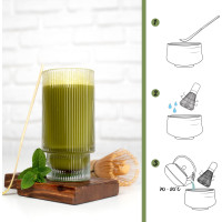 Matcha set MIDORI DREAM - zelený