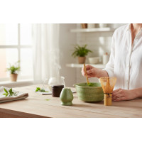 Matcha set MIDORI DREAM - zelený