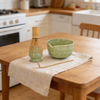 Matcha set MIDORI DREAM - zelený