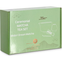 Matcha set MIDORI DREAM - zelený