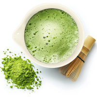 Matcha set MIDORI DREAM - krémový/ecru