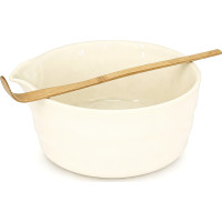 Matcha set MIDORI DREAM - krémový/ecru