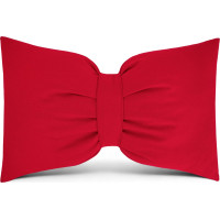 Dekorační polštář GLAM 30x50 cm - červený