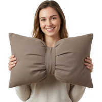 Dekorační polštář GLAM 30x50 cm - béžový