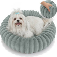 Pelíšek pro psy a kočky ROYAL LOUNGE 90 cm - šalvějový