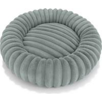 Pelíšek pro psy a kočky ROYAL LOUNGE 90 cm - šalvějový