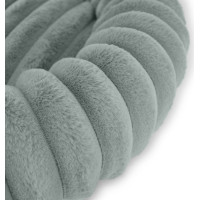 Pelíšek pro psy a kočky ROYAL LOUNGE 90 cm - šalvějový