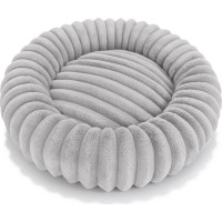 Pelíšek pro psy a kočky ROYAL LOUNGE 90 cm - šedý