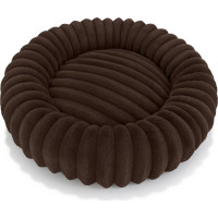 Pelíšek pro psy a kočky ROYAL LOUNGE 60 cm - hnědý