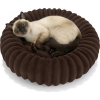 Pelíšek pro psy a kočky ROYAL LOUNGE 90 cm - hnědý