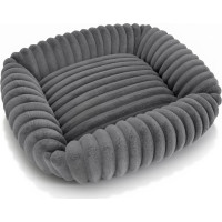 Pelíšek pro psy TOLA 70x80 cm - šedý