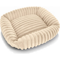 Pelíšek pro psy TOLA 70x80 cm - béžový