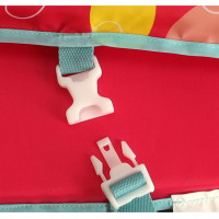 Plavecká vesta s rukávky AQUASTAR - 3-6 let, 19-30 kg - růžová