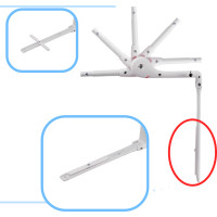 Bezpečnostní zábrana k posteli - 90 cm - Ovečka