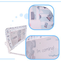 Bezpečnostní zábrana k posteli - 90 cm - Slon