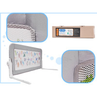 Bezpečnostní zábrana k posteli - 90 cm - Zvířátka