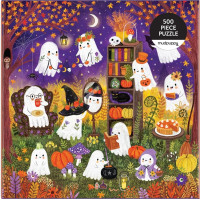 Mudpuppy Puzzle Strašidelná sešlost 500 dílků