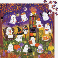 Mudpuppy Puzzle Strašidelná sešlost 500 dílků