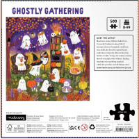 Mudpuppy Puzzle Strašidelná sešlost 500 dílků