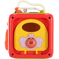 Manipulační smyslová Montessori kostka 6v1