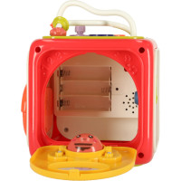 Manipulační smyslová Montessori kostka 6v1