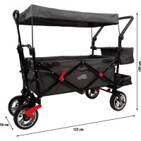 small foot Vozík se střechou