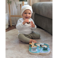 small foot 3D puzzle se zvuky zvířat Safari