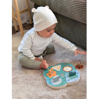 small foot 3D puzzle se zvuky zvířat Safari