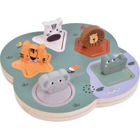 small foot 3D puzzle se zvuky zvířat Safari