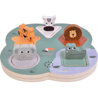 small foot 3D puzzle se zvuky zvířat Safari
