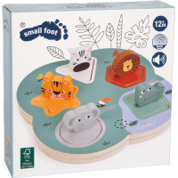 small foot 3D puzzle se zvuky zvířat Safari