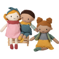 small foot Látková panenka Mája