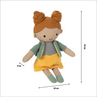 small foot Látková panenka Mája