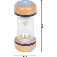 small foot Sada dřevěných přesýpacích hodin