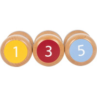 small foot Sada dřevěných přesýpacích hodin