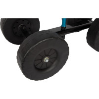 small foot Bagr s kolečky modrý