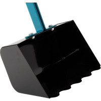 small foot Bagr s kolečky modrý