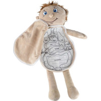 Panenka pro učení anatomie - chlapec