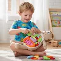 Panenka pro učení anatomie - chlapec