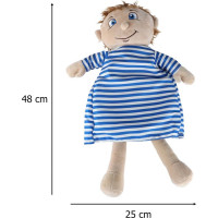 Panenka pro učení anatomie - chlapec