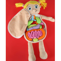 Panenka pro učení anatomie - dívka