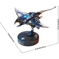 RoboTime 3D mechanická skládačka Manta Ray