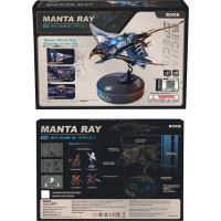 RoboTime 3D mechanická skládačka Manta Ray