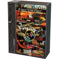 RoboTime 3D mechanická skládačka kuličkové dráhy Hip-hopová ulice