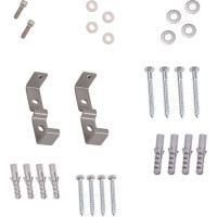 Boční markýza LUARO rolovací - 160 x 300 cm - tmavě šedá