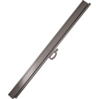 Boční markýza LUARO rolovací - 160 x 300 cm - tmavě šedá