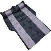 Nafukovací matrace do auta 180x131 cm - černá