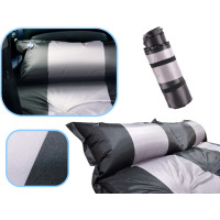 Nafukovací matrace do auta 180x131 cm - černá