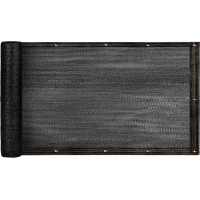 Clona na balkon LUARO - 105x500 cm - černá