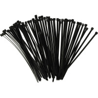 Clona na balkon LUARO - 105x500 cm - černá